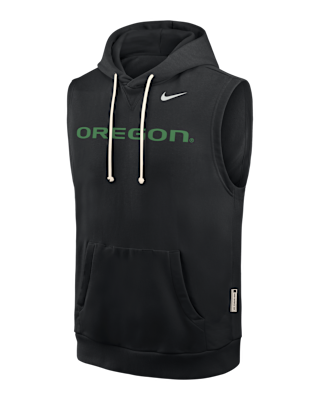 Oregon Sideline Men's Nike Dri-FIT College Sleeveless Pullover